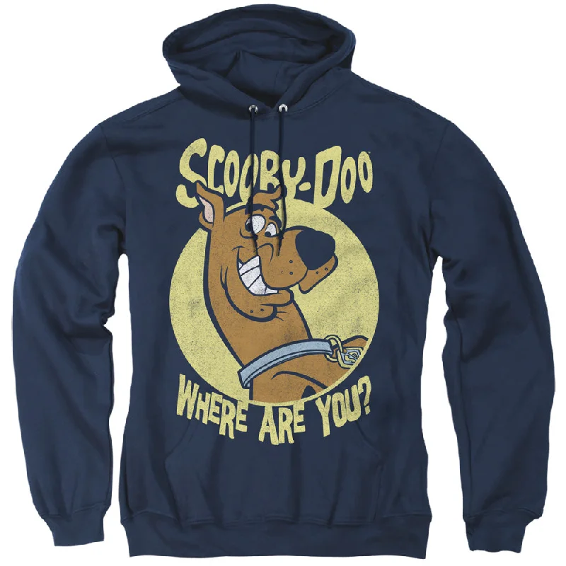 Closeout Sale Scooby Doo Hoodie Where Are You Navy Hoody