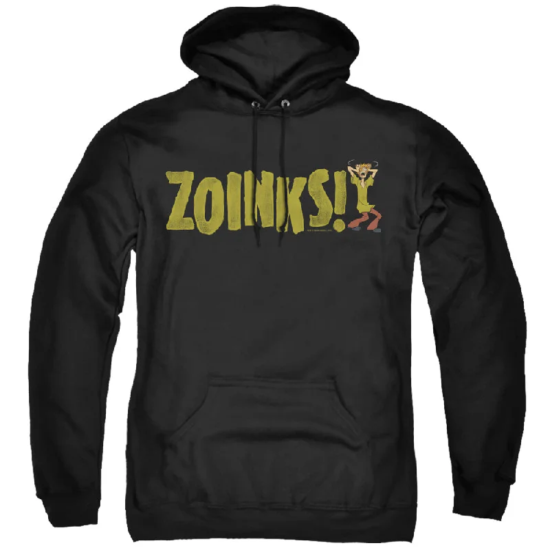 Savings Alert Scooby Doo Hoodie Zoinks Black Hoody