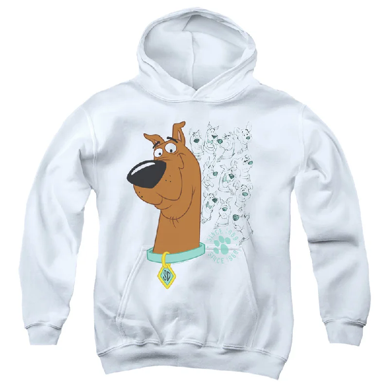 Best Bargains Scooby Doo Kids Hoodie Evolution White Hoody