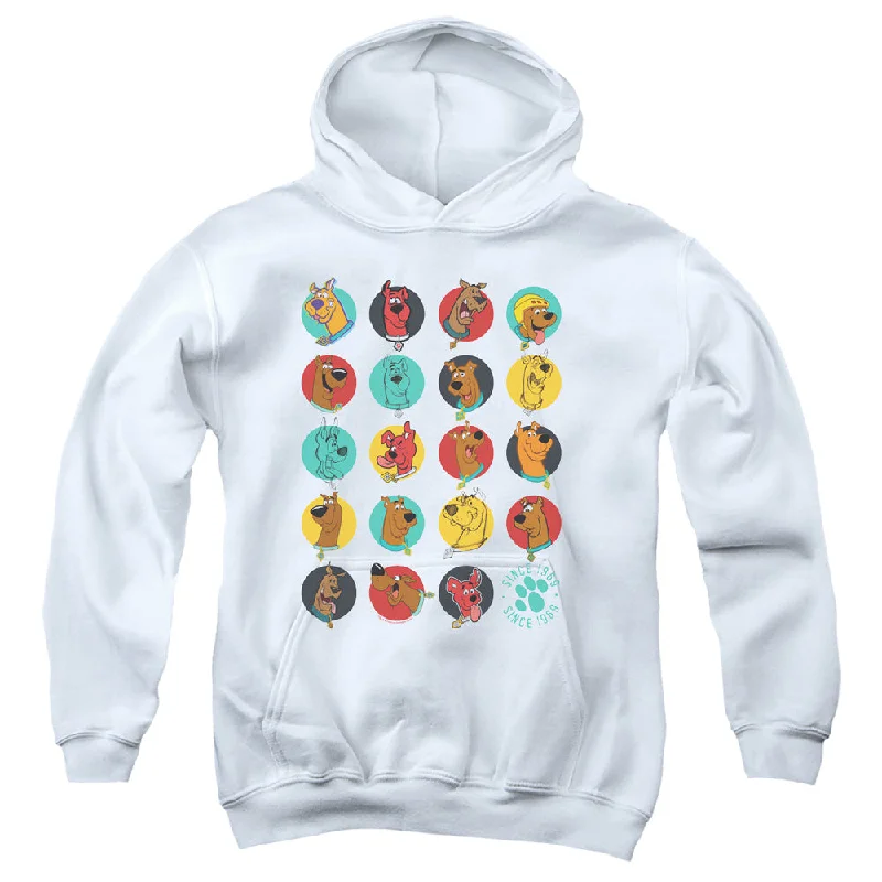 Bargain Prices Scooby Doo Kids Hoodie Pop Art White Hoody