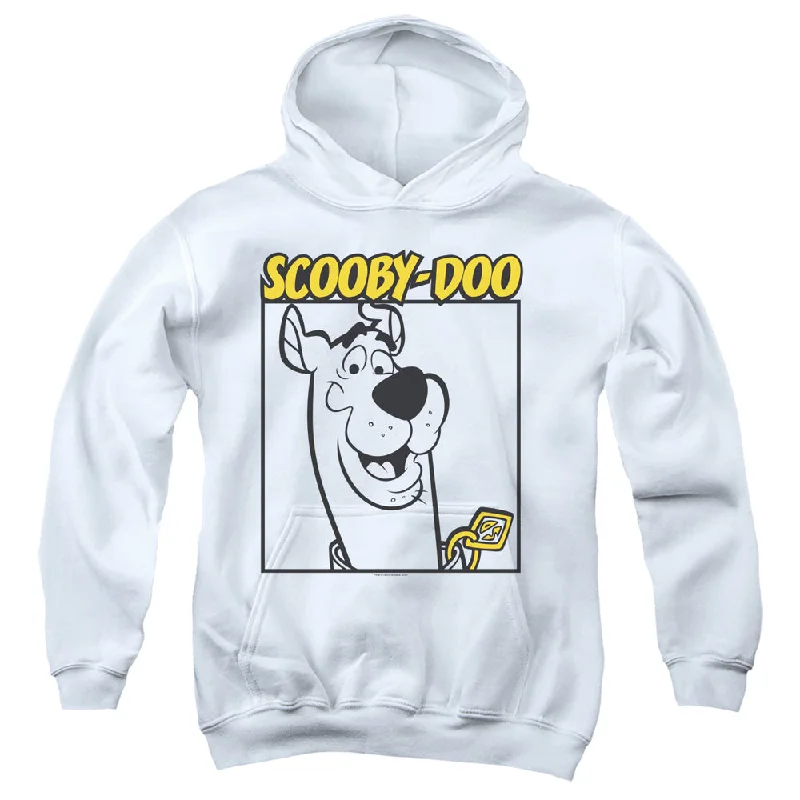 TIME-Limited Offer Scooby Doo Kids Hoodie Sketch White Hoody