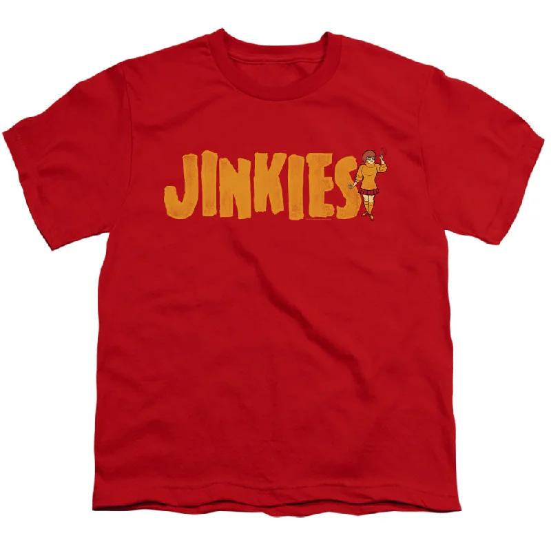 Price Cut Scooby Doo Kids T-Shirt Jinkies Red Tee