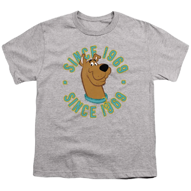 Crazy Savings Scooby Doo Kids T-Shirt Since 1969 Athletic Heather Tee