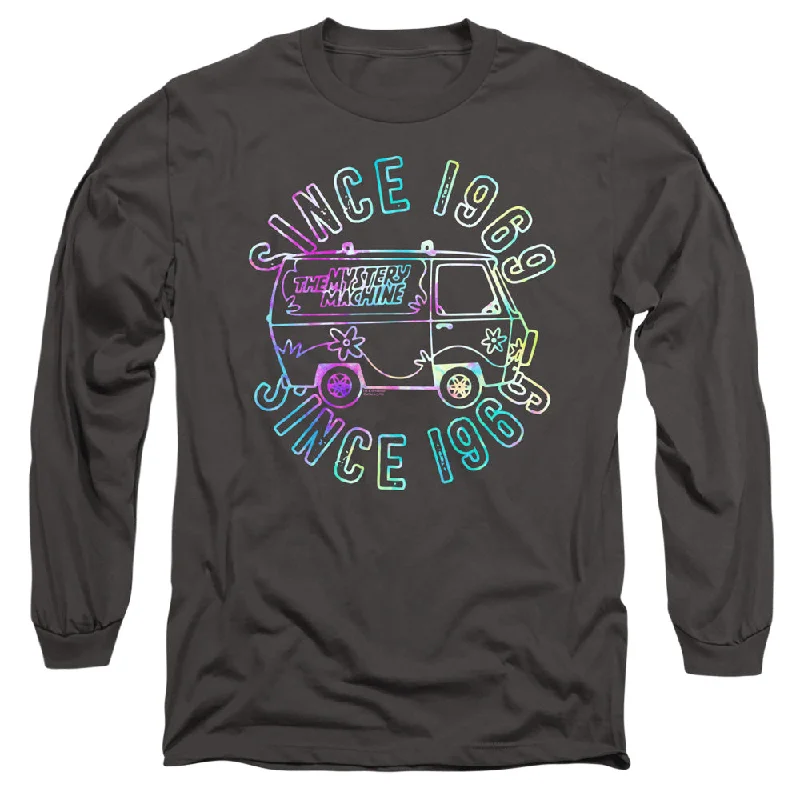 Year-End Sale Scooby Doo Long Sleeve T-Shirt Grooving Since 1969 Charcoal Tee