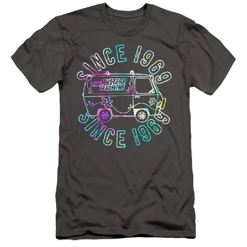 Blowout Sale Scooby Doo Slim Fit T-Shirt Grooving Since 1969 Charcoal Tee