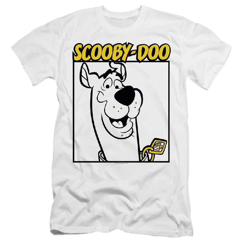 Sale Event Scooby Doo Slim Fit T-Shirt Sketch White Tee