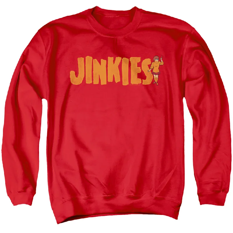 Final Markdown Scooby Doo Sweatshirt Jinkies Red Pullover
