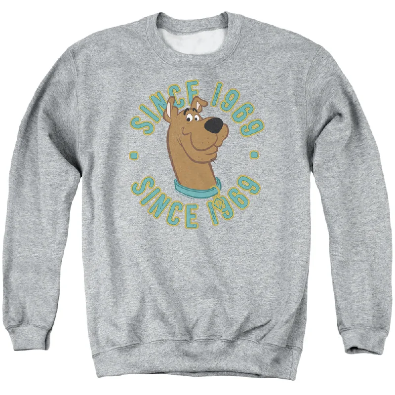 Take Advantage Scooby Doo Sweatshirt Since 1969 Athletic Heather Pullover