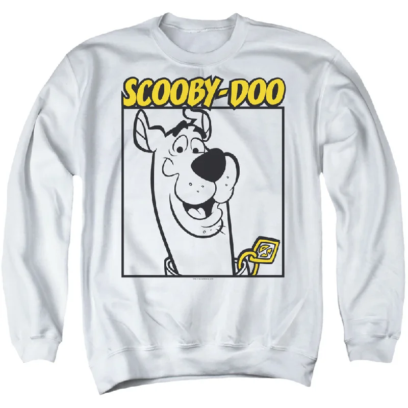 Overstock Scooby Doo Sweatshirt Sketch White Pullover