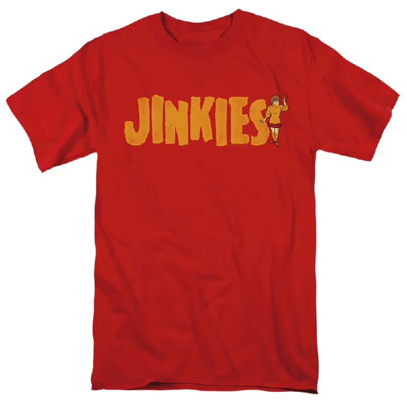 New Markdowns Scooby Doo T-Shirt Jinkies Red Tee