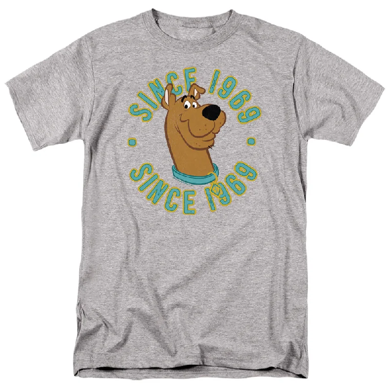Savings Galore Scooby Doo T-Shirt Since 1969 Athletic Heather Tee