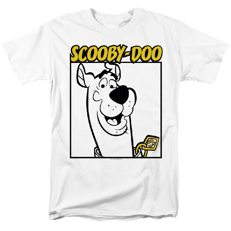 Price Rollback Scooby Doo T-Shirt Sketch White Tee