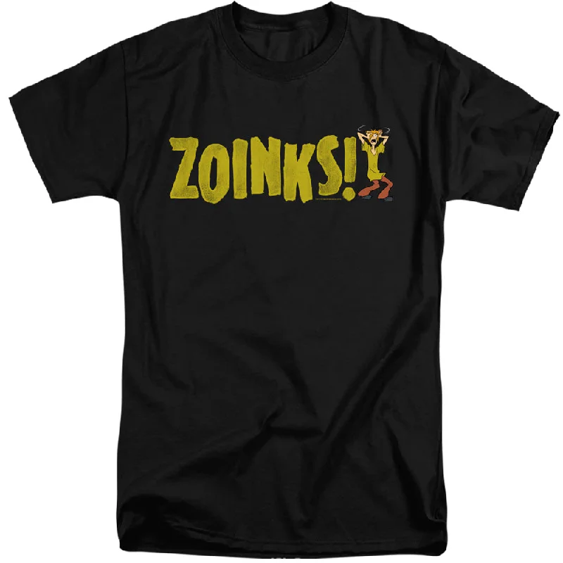 Buy Now Scooby Doo Tall T-Shirt Zoinks Black Tee