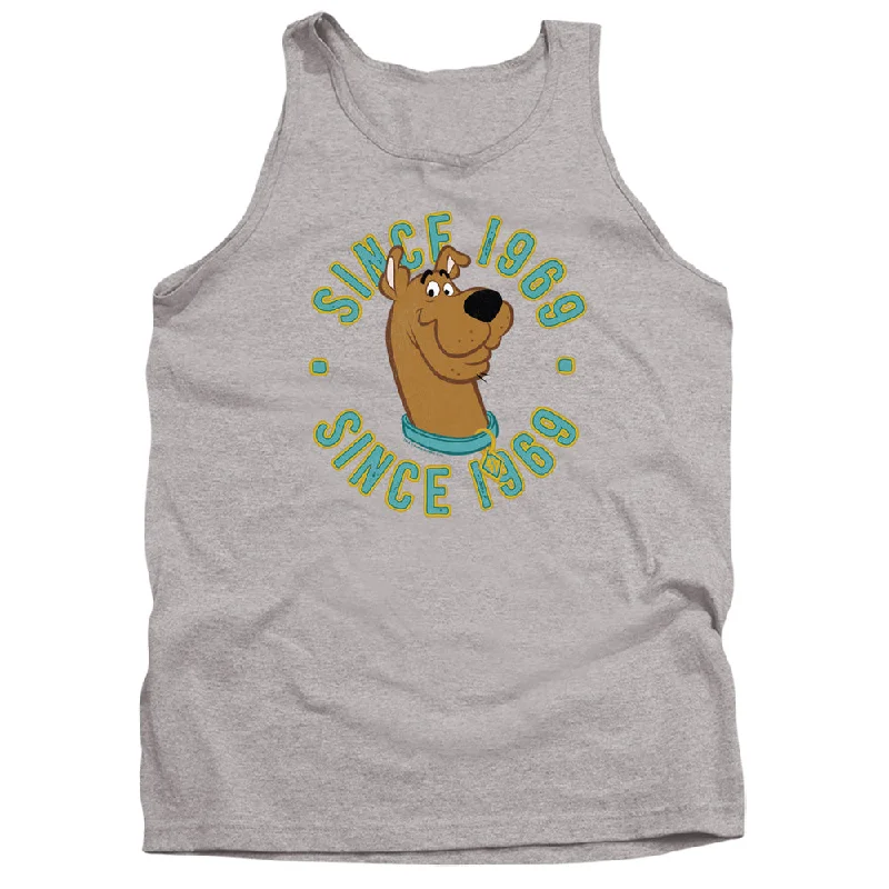 YEAR-End Clearance Scooby Doo Tanktop Since 1969 Athletic Heather Tank