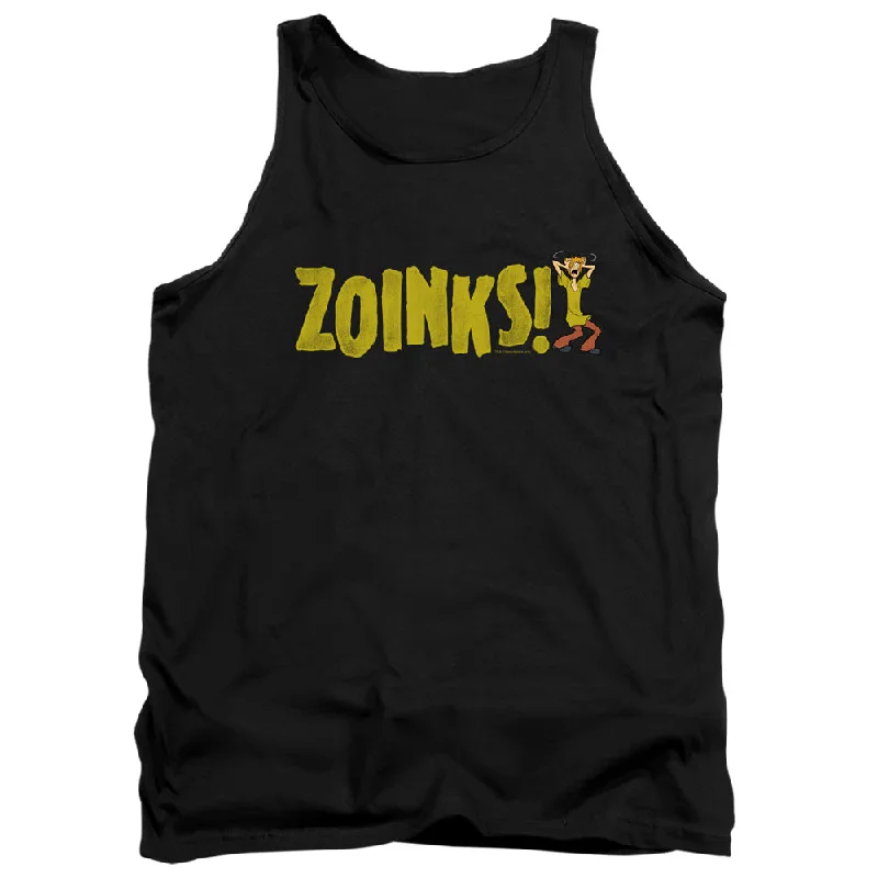 Fantastic Offers Scooby Doo Tanktop Zoinks Black Tank