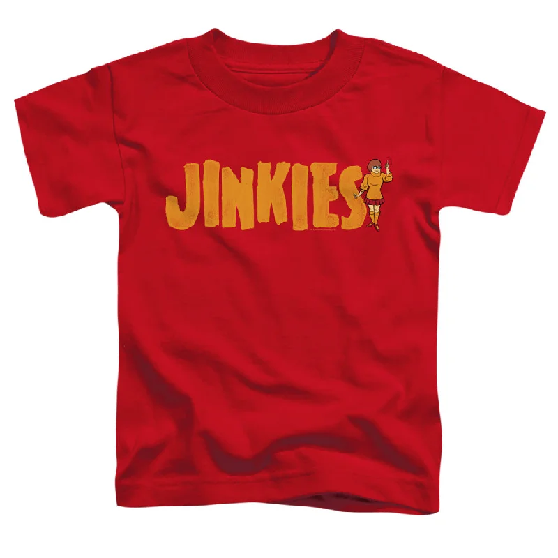 Midnight Madness Scooby Doo Toddler T-Shirt Jinkies Red Tee