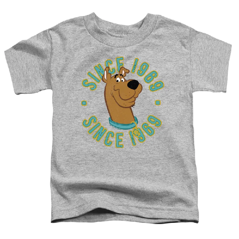 Act Now Scooby Doo Toddler T-Shirt Since 1969 Athletic Heather Tee