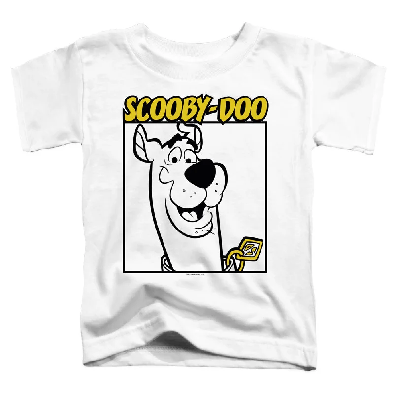 Special Price Scooby Doo Toddler T-Shirt Sketch White Tee