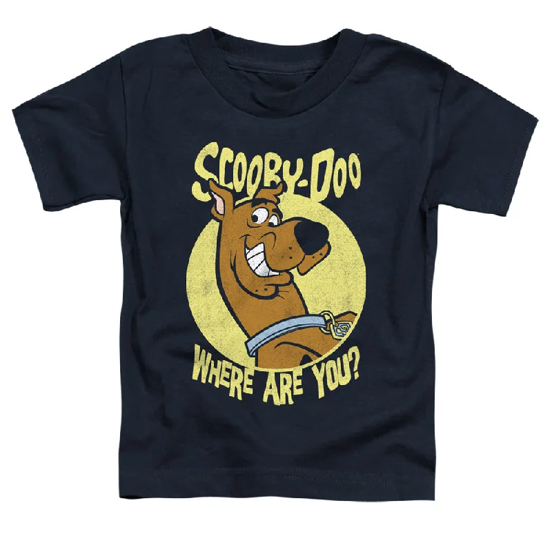 Price Drop Alert Scooby Doo Toddler T-Shirt Where Are You Navy Tee