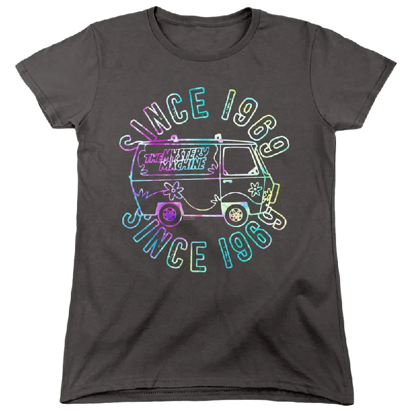 Markdown Madness Scooby Doo Womens T-Shirt Grooving Since 1969 Charcoal Tee
