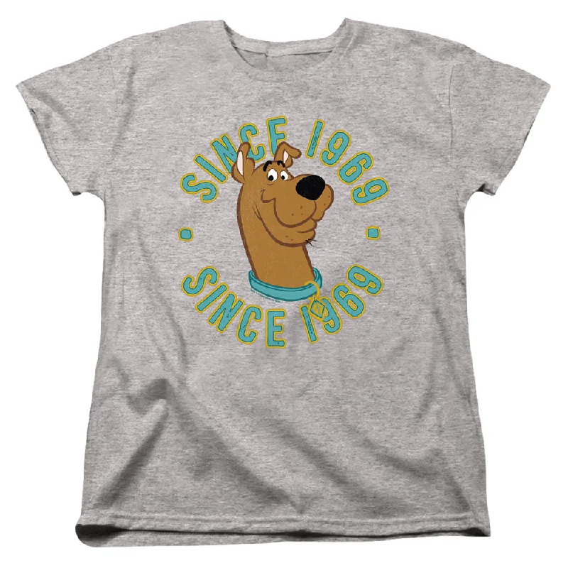 Value Deals Scooby Doo Womens T-Shirt Since 1969 Athletic Heather Tee