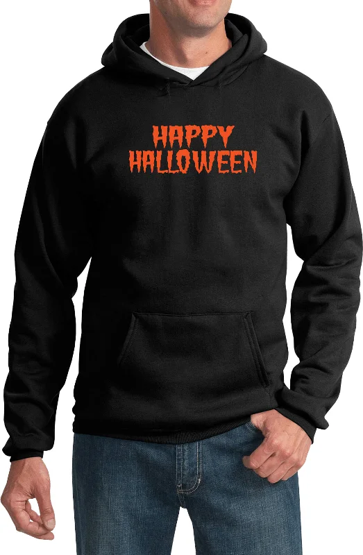 Deal Dash Spooky Happy Halloween Hoodie