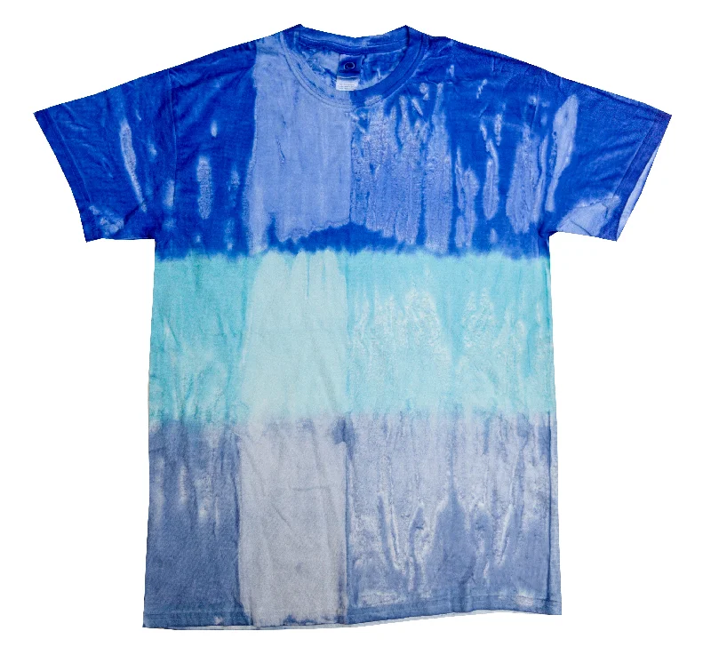 Today’s Deal Tie Dye Shirt Multi Color Blue Sky Gradiant T-Shirt