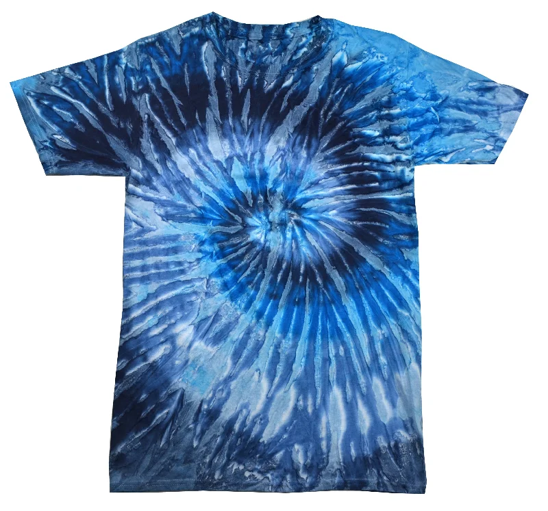 Best Seller Tie Dye Shirt Multi Color Navy Blue Evening Sky Swirl Kids T-Shirt
