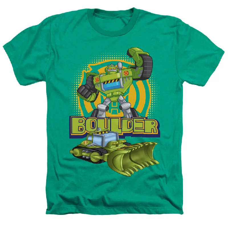 Quick Sale Transformers Heather T-Shirt Boulder Kelly Tee