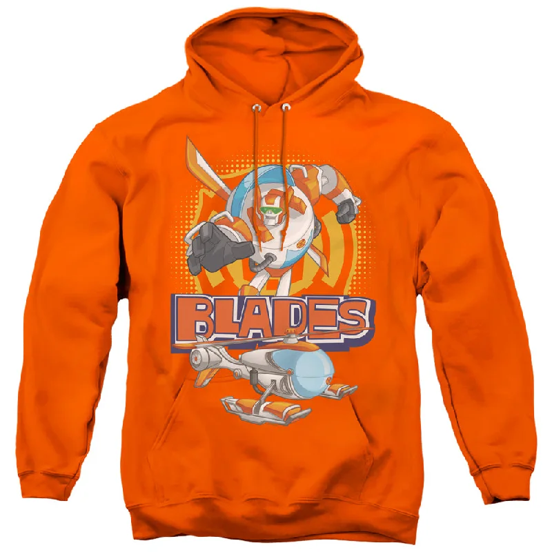 Daily Deals Transformers Hoodie Blades Orange Hoody