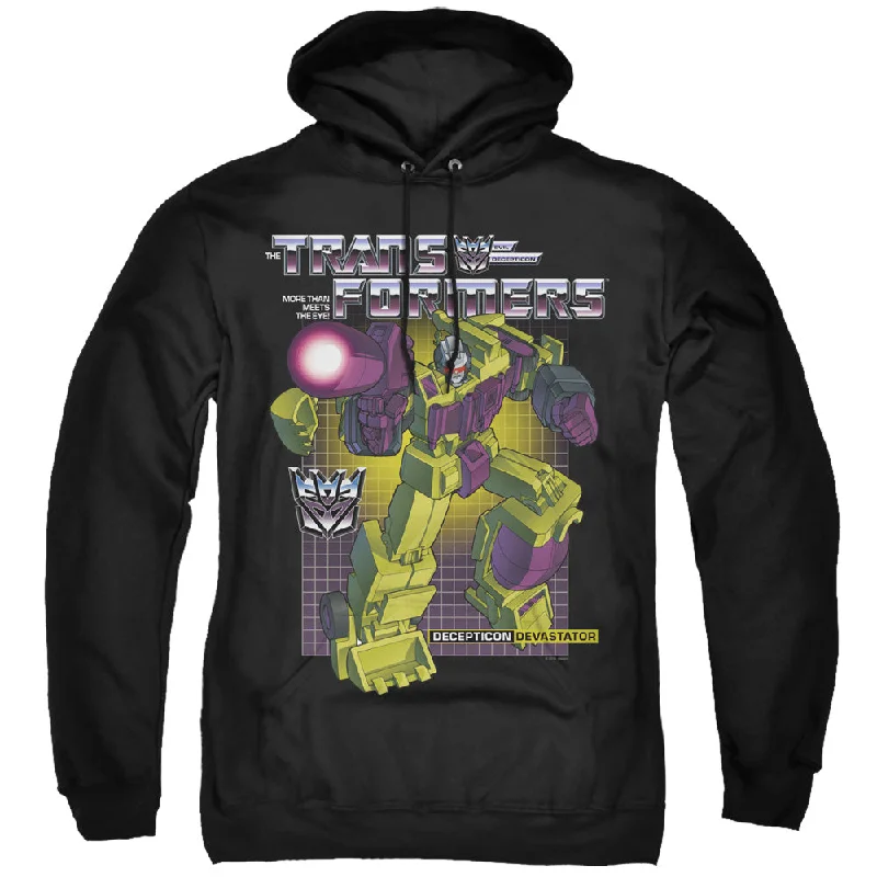 Hurry In Transformers Hoodie Devastator Black Hoody
