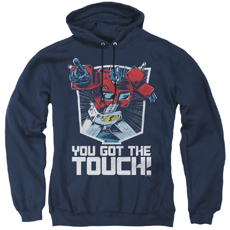 Get It Before It’s Gone Transformers Hoodie Got The Touch Navy Hoody