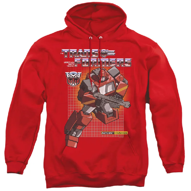 Price Reduction Transformers Hoodie Ironhide Red Hoody