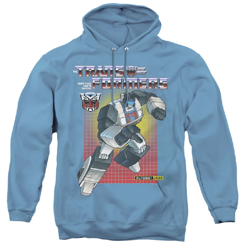 Discount Mania Transformers Hoodie Jazz Carolina Blue Hoody