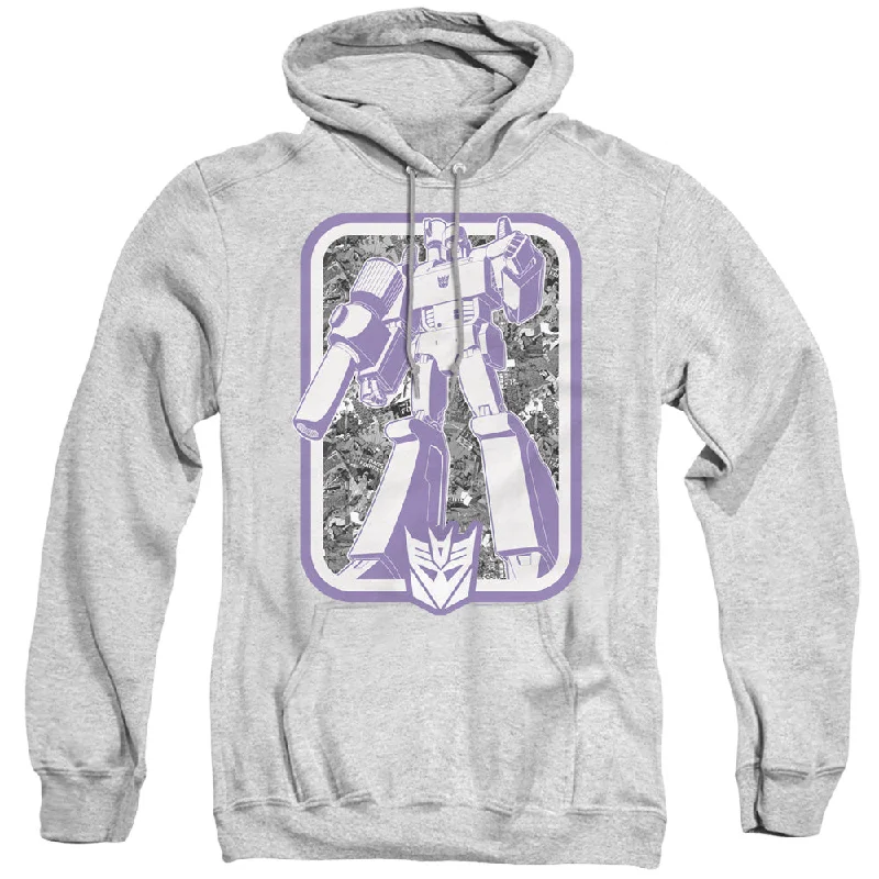 Deep Discounts Transformers Hoodie Megatron Stance Heather Hoody