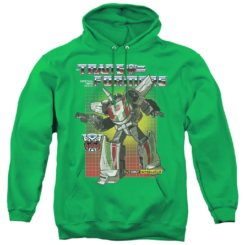Limited Edition Transformers Hoodie Wheeljack Kelly Hoody
