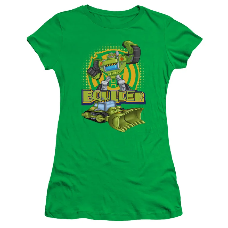 Super Sale Transformers Juniors T-Shirt Boulder Kelly Tee