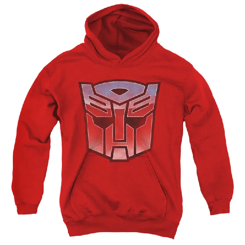 Lowest Price Transformers Kids Hoodie Blue and Red Autobot Logo Red Hoody