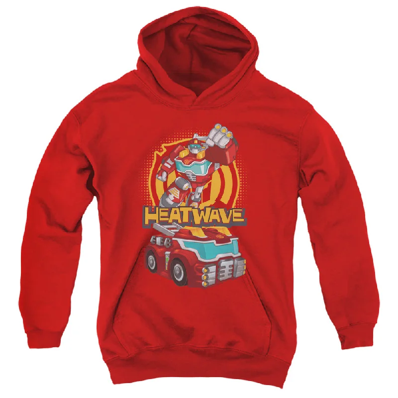 Closeout Sale Transformers Kids Hoodie Heatwave Red Hoody