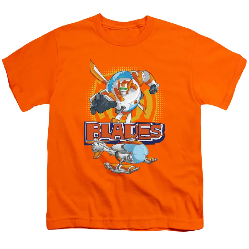 Special Discount Transformers Kids T-Shirt Blades Orange Tee