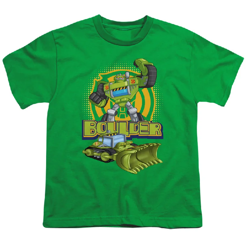 Unbeatable Prices Transformers Kids T-Shirt Boulder Kelly Tee