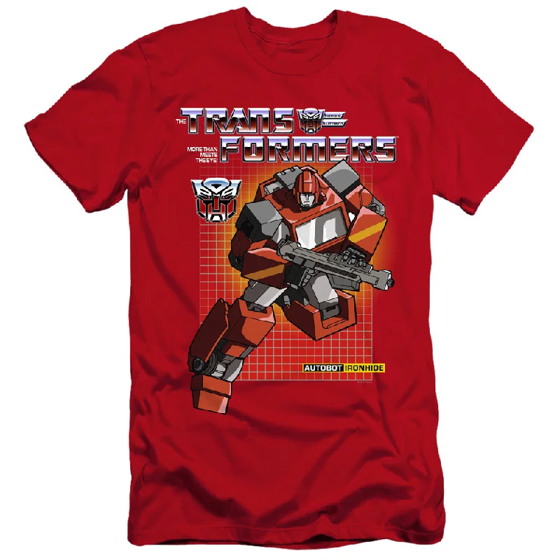 Buy More, Save More Transformers Premium Canvas T-Shirt Ironhide Red Tee