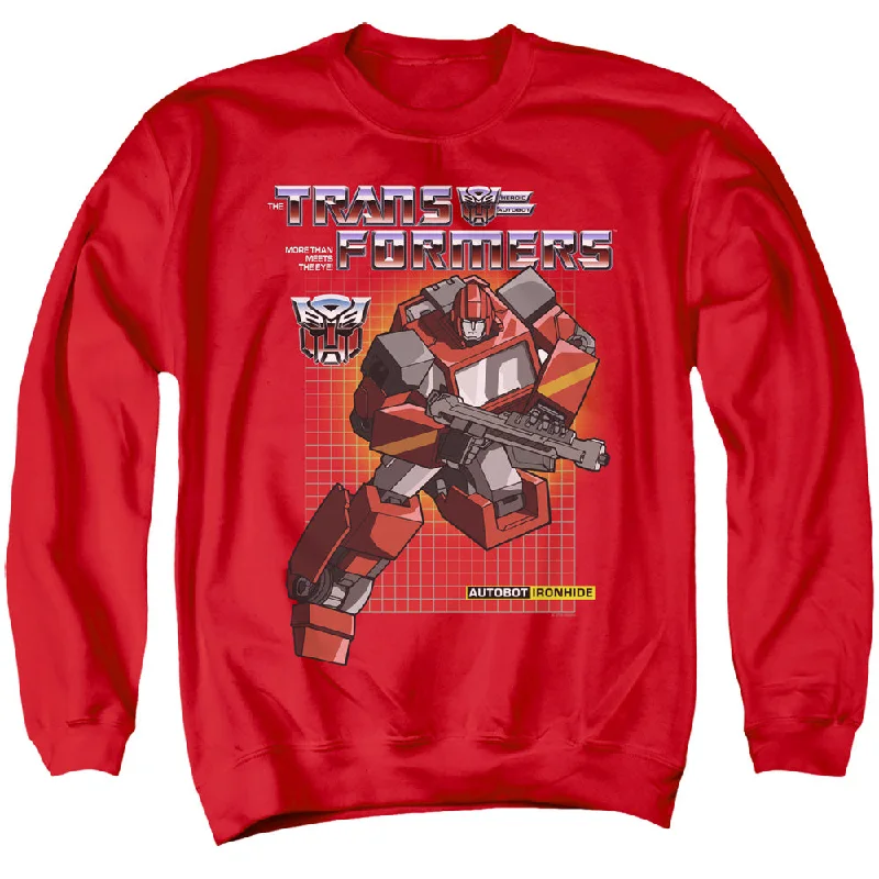 Today’s Deal Transformers Sweatshirt Ironhide Red Pullover