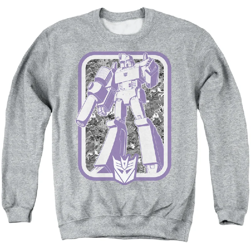 Early Access Transformers Sweatshirt Megatron Stance Heather Pullover