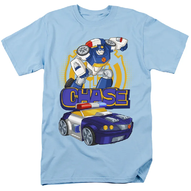 Seasonal Sale Transformers T-Shirt Chase Light Blue Tee
