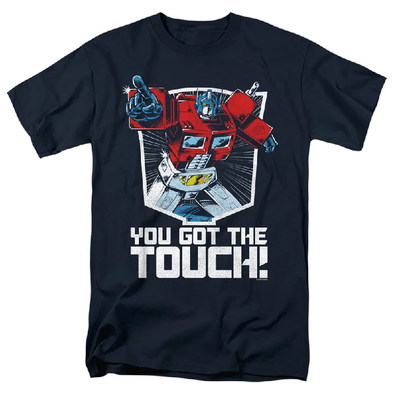Price Blitz Transformers T-Shirt Got The Touch Navy Tee