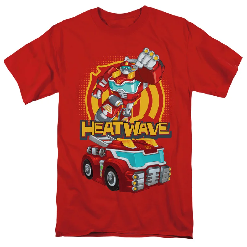 Blowout Sale Transformers T-Shirt Heatwave Red Tee