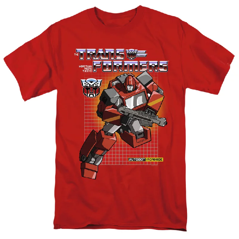 Take Advantage Transformers T-Shirt Ironhide Red Tee