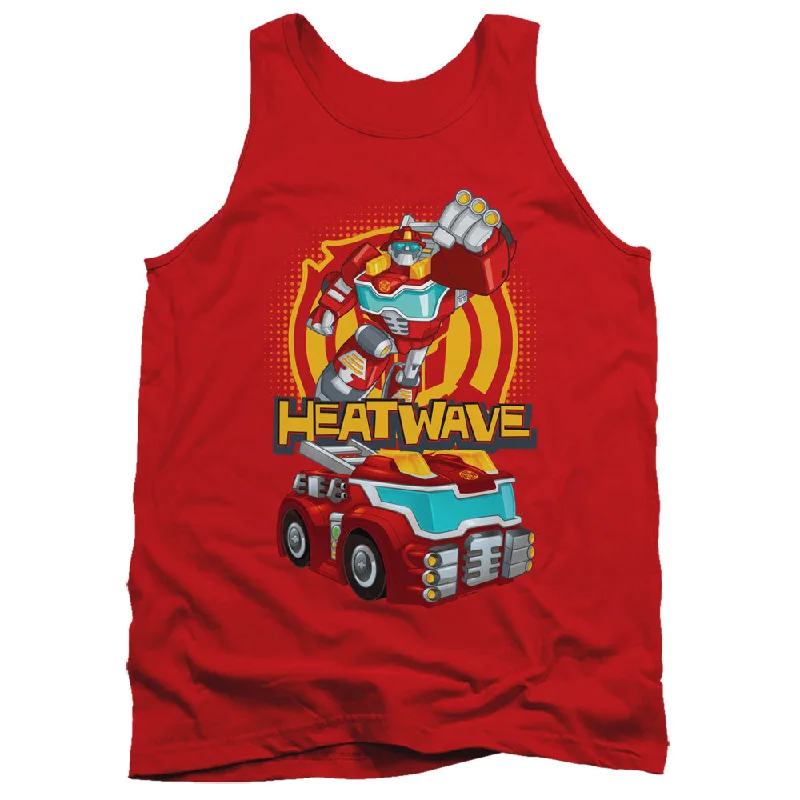Discount Extravaganza Transformers Tanktop Heatwave Red Tank