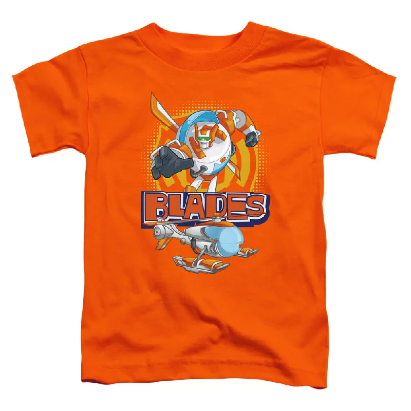 Price Cut Transformers Toddler T-Shirt Blades Orange Tee
